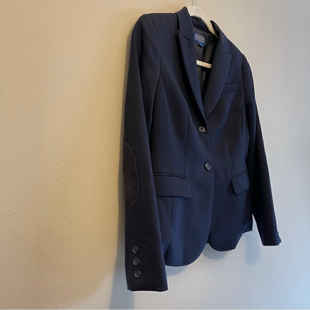 pendleton navy blazer size 4 - Picture 4 of 6